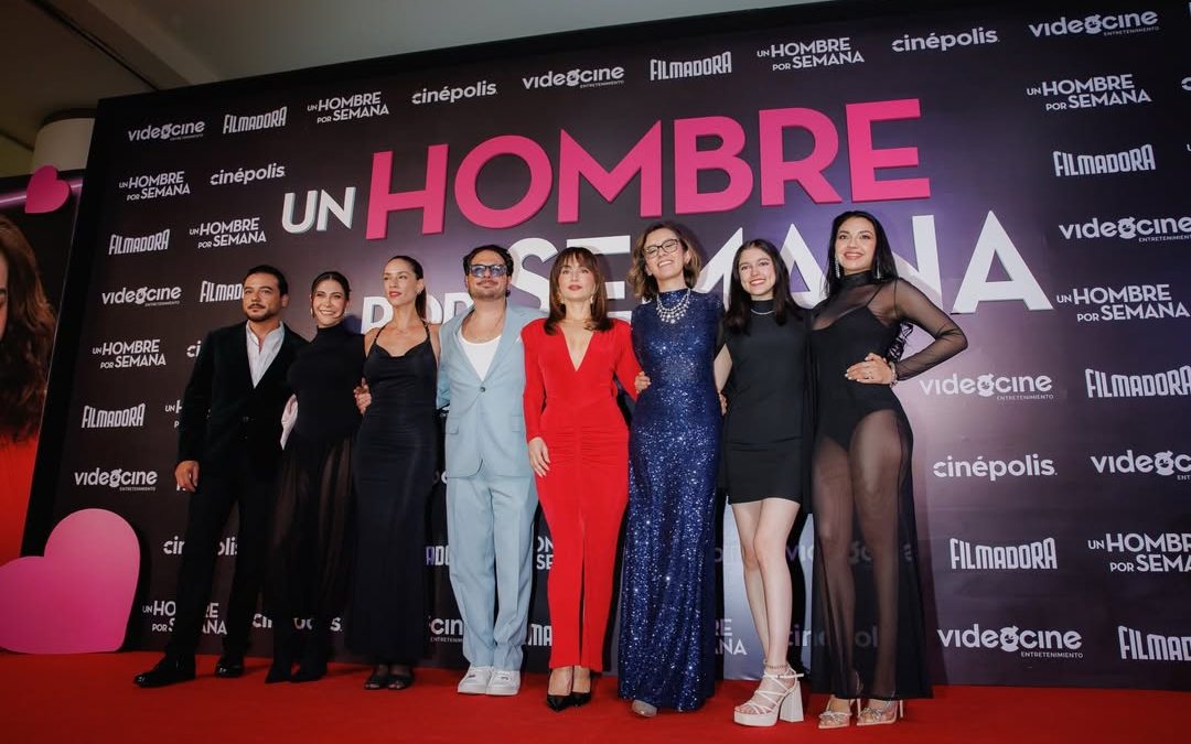 Así se vivió la premier de la película: «Un hombre por semana»