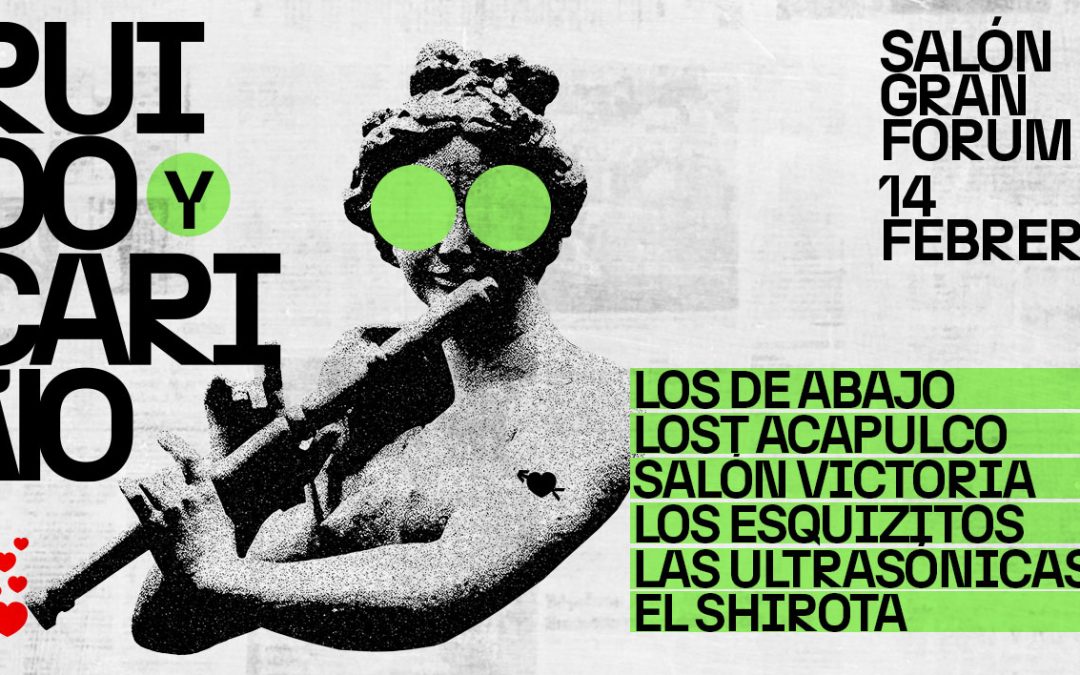 Celebra el 14 de febrero en el «Ruido y Cariño Fest», una fiesta de punk, rock y ska