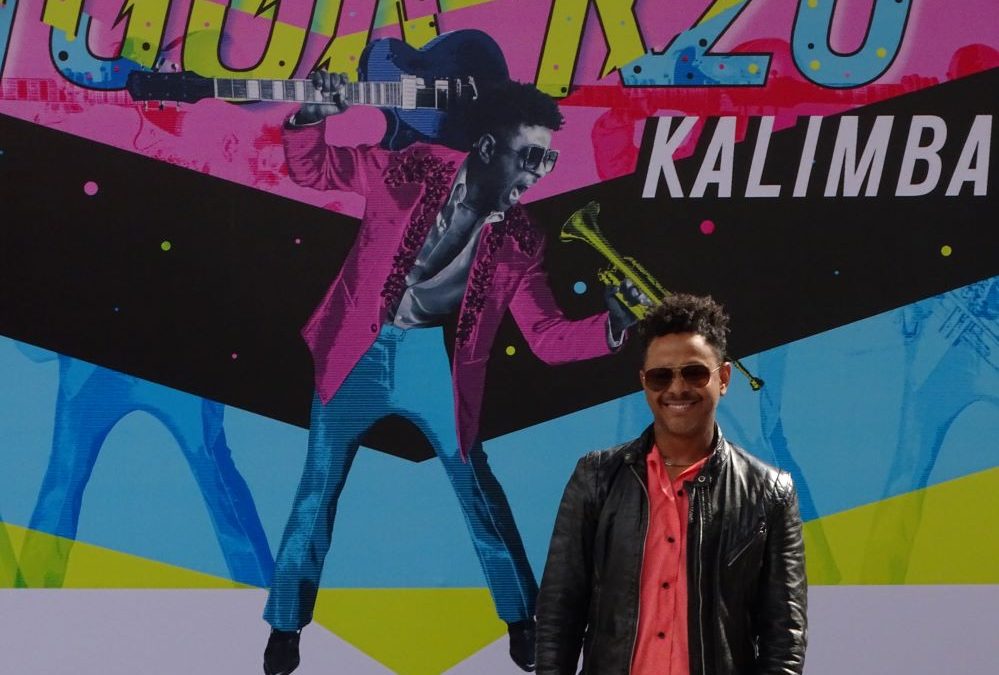 Kalimba tiene todo listo para su concierto «Tour K20» en el Auditorio Naciona