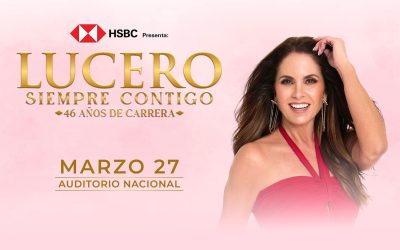Lucero celebrará 46 años de carrera con el «Siempre contigo tour»