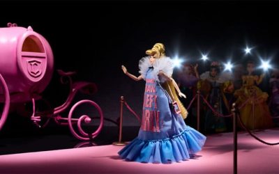 La versión de «Cenicienta» a través de la alta costura