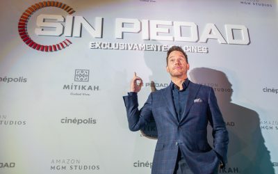 Chris Pratt presenta en México la película «Sin piedad»