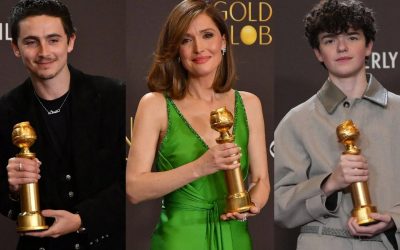 Los ganadores de los Golden Globes 2026