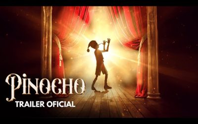 Te presentamos el póster y el tráiler de la película «Pinocho»