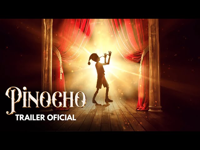 Te presentamos el póster y el tráiler de la película «Pinocho»