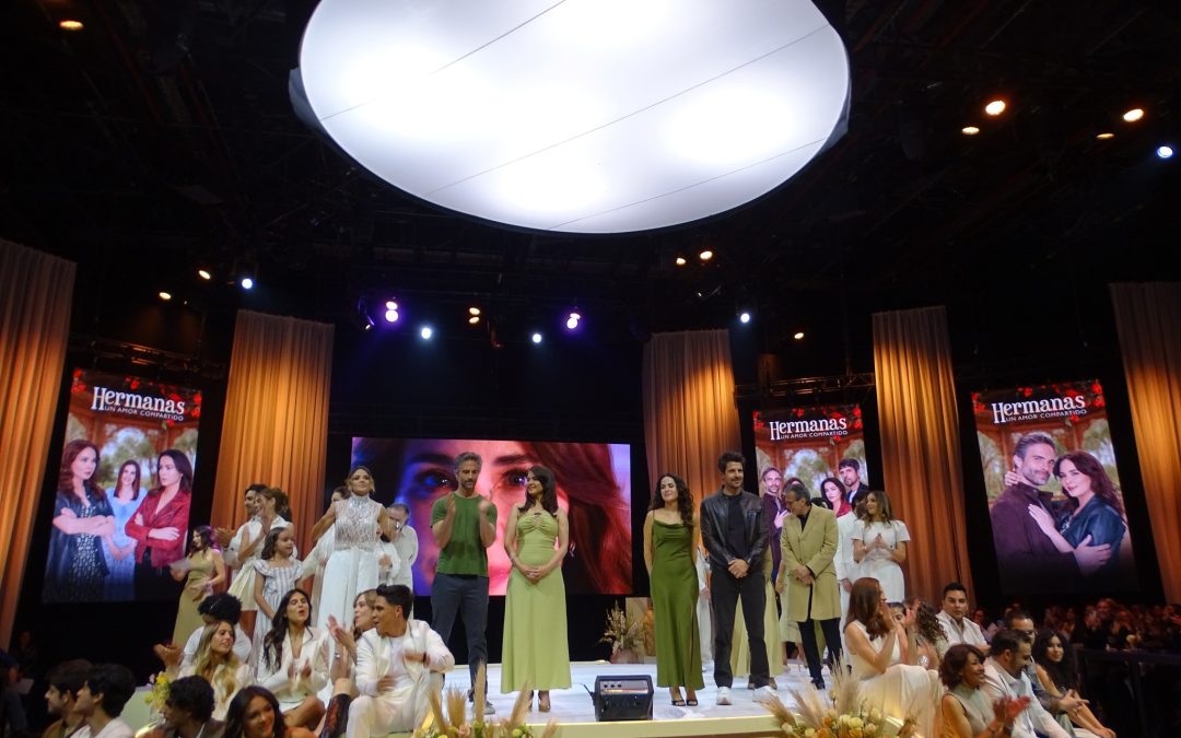 Así fue la presentación de la telenovela «Hermanas, un amor compartido»