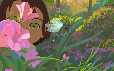 Hoy se estrena en cines la película «Amélie y los secretos de la lluvia»