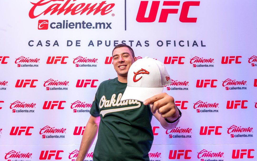 UFC y Caliente.mx anuncian alianza previo al «UFC Fight Night»