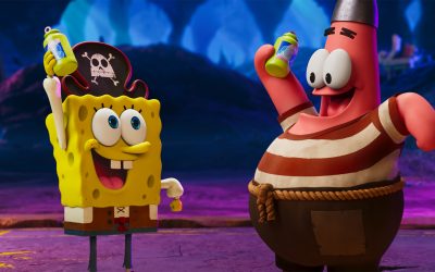 Llega a plataformas digitales la película «Bob Esponja: En busca de los pantalones cuadrados»