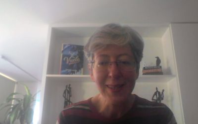 «El vuelo» es el nuevo libro de la escritora Christel Guczka