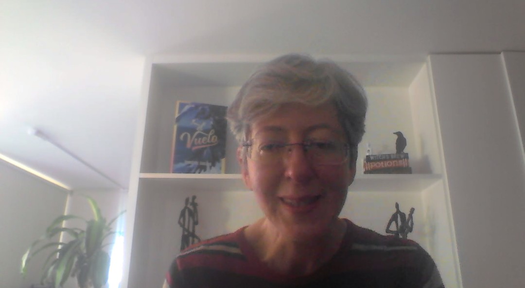 «El vuelo» es el nuevo libro de la escritora Christel Guczka