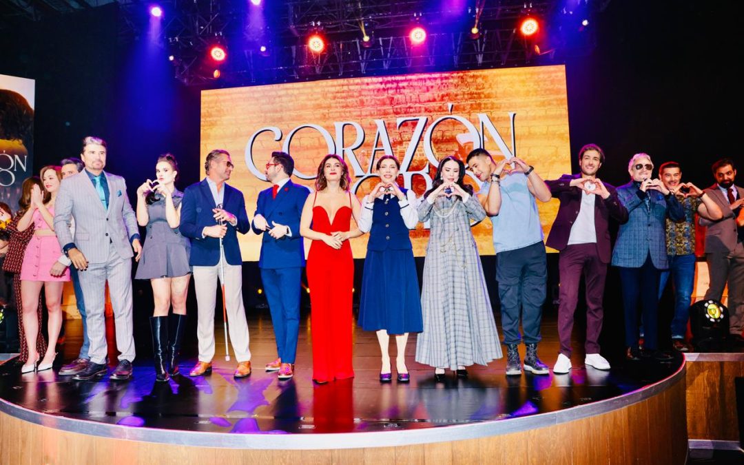 Así transcurrió la presentación de la telenovela «Corazón de oro»