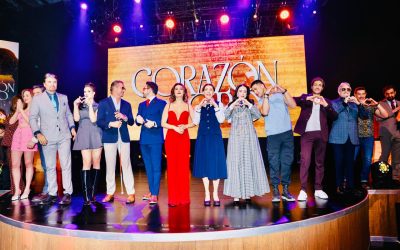 Así transcurrió la presentación de la telenovela «Corazón de oro»