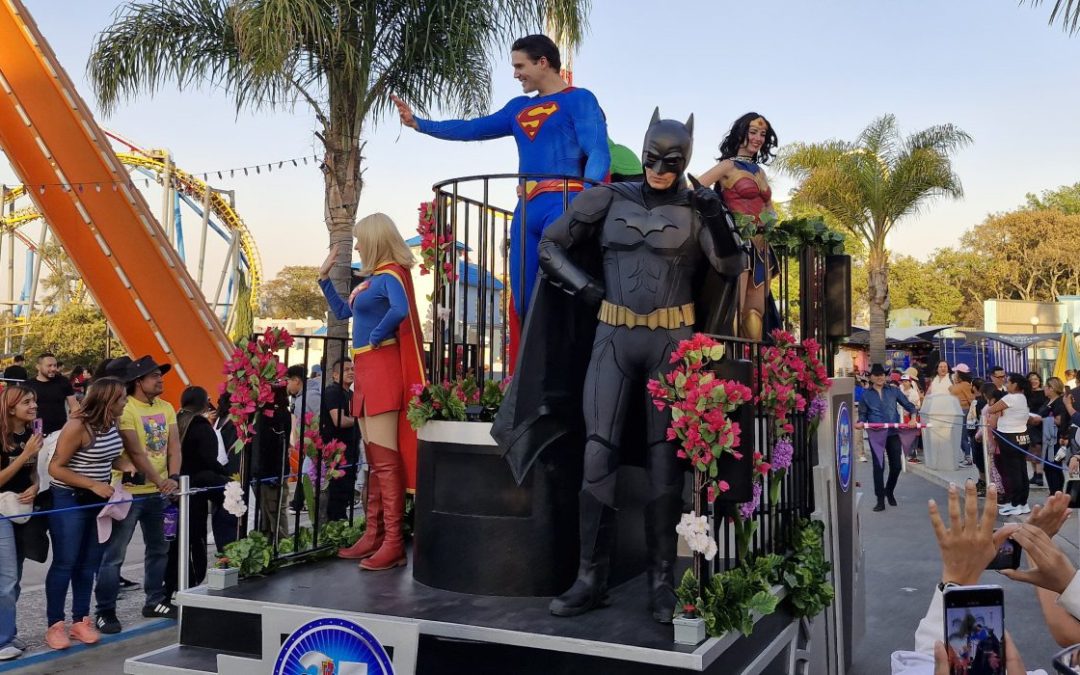Ya comenzó en Six Flags México «Spring Celebration»