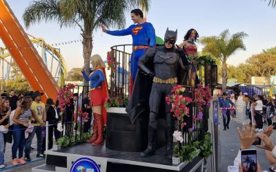 Ya comenzó en Six Flags México «Spring Celebration»