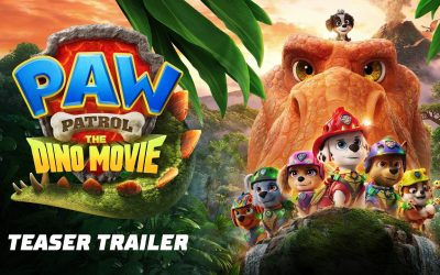 Primer vistazo a la película «PAW Patrol: La Dino Película»