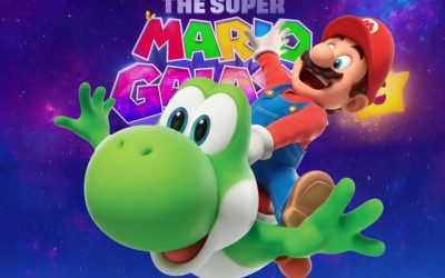 Conoce a Yoshi de la cinta animada «Super Mario Galaxy: La Película»