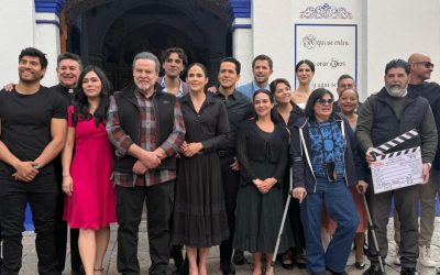 Comienzan las grabaciones de la telenovela «Sabor a ti»