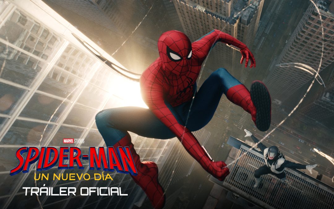 Llega el primer tráiler de la película «Spider-Man: Un nuevo día»