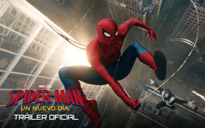 Llega el primer tráiler de la película «Spider-Man: Un nuevo día»