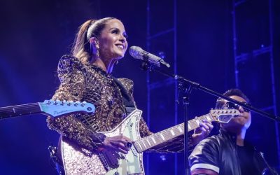 Un éxito el concierto «Siempre contigo» de Lucero en el Auditorio Nacional