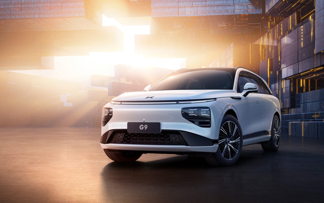 Llegan a México G6 y G9, dos nuevos vehículos de la marca XPENG