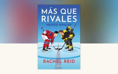 «Más que rivales» es el nuevo libro de Rachel Reid