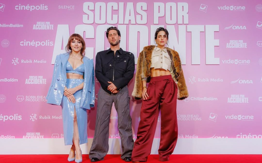 Así se vivió la premiere en México de la película «Socias por accidente»