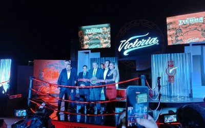 Cerveza Victoria presenta la campaña de box «Tierra de victorias»