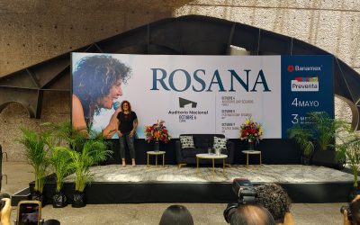 Rosana anuncia conciertos en México