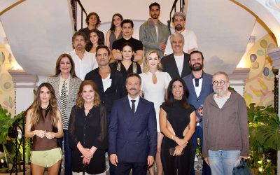 Así transcurrió la presentación del elenco de la nueva producción de Rosy Ocampo