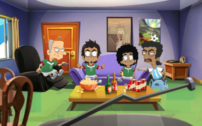 Hoy se estrena en cines la película «La Familia del Barrio, La maldición del quinto partido»