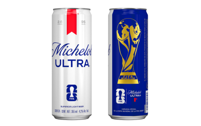 Michelob Ultra y la Copa Mundial de la FIFA 2026