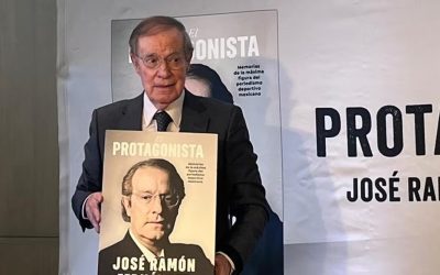 José Ramón Fernández presenta su nuevo libro «El Protagonista»