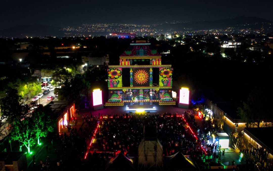 Presentan el álbum oficial del «Mundial 2026» en el Museo Anahuacalli
