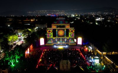 Presentan el álbum oficial del «Mundial 2026» en el Museo Anahuacalli