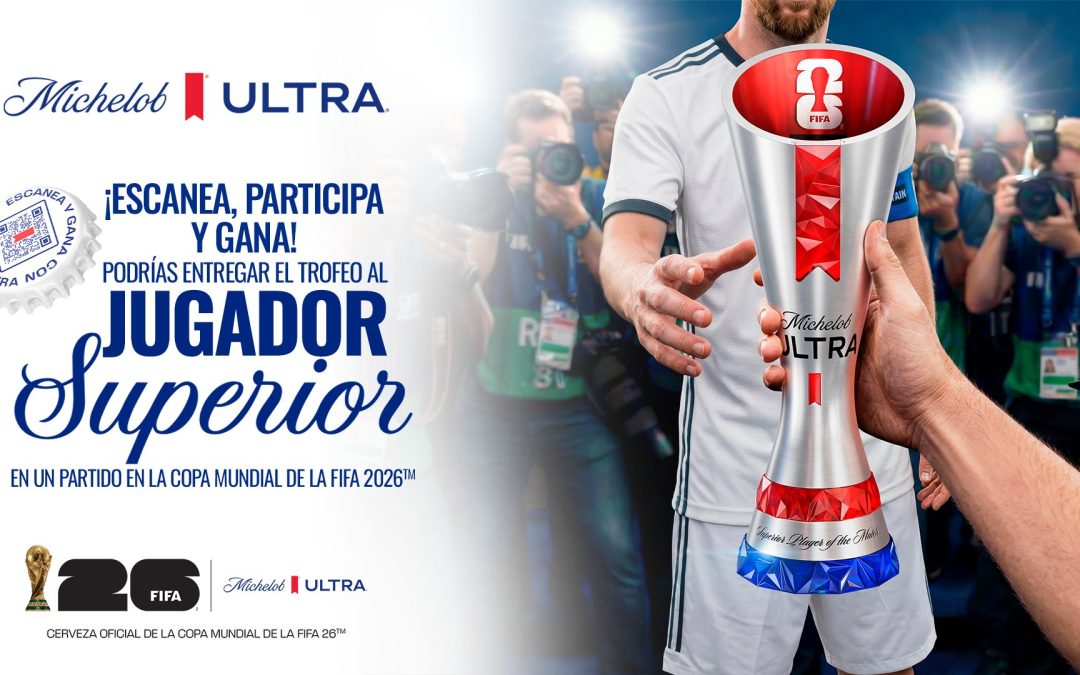Tú puedes entregar el trofeo al «jugador superior» de un partido del Mundial