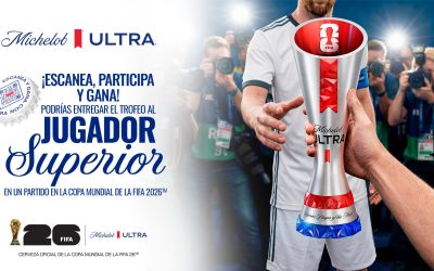 Tú puedes entregar el trofeo al «jugador superior» de un partido del Mundial