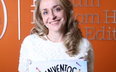 Descubre el nuevo libro de Bárbara Anderson «Inventos que usamos a diario y que rompieron la barrera de la discapacidad»
