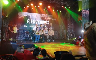 Presentan la película «Mamut: El regreso de los dinosaurios»