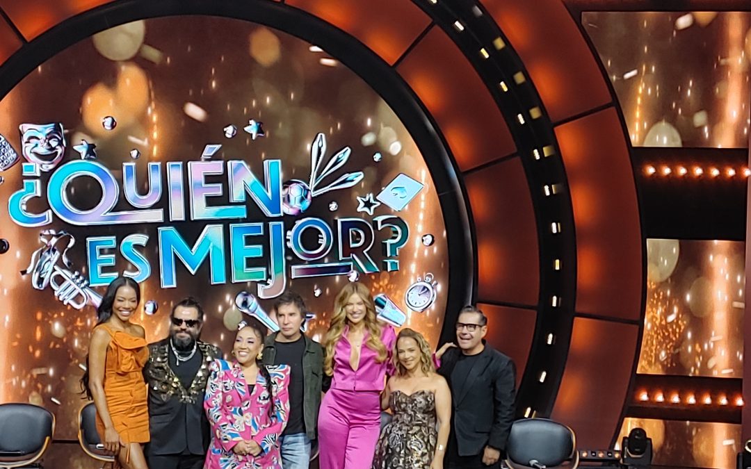Así transcurrió la presentación del nuevo programa «¿Quién es mejor?»