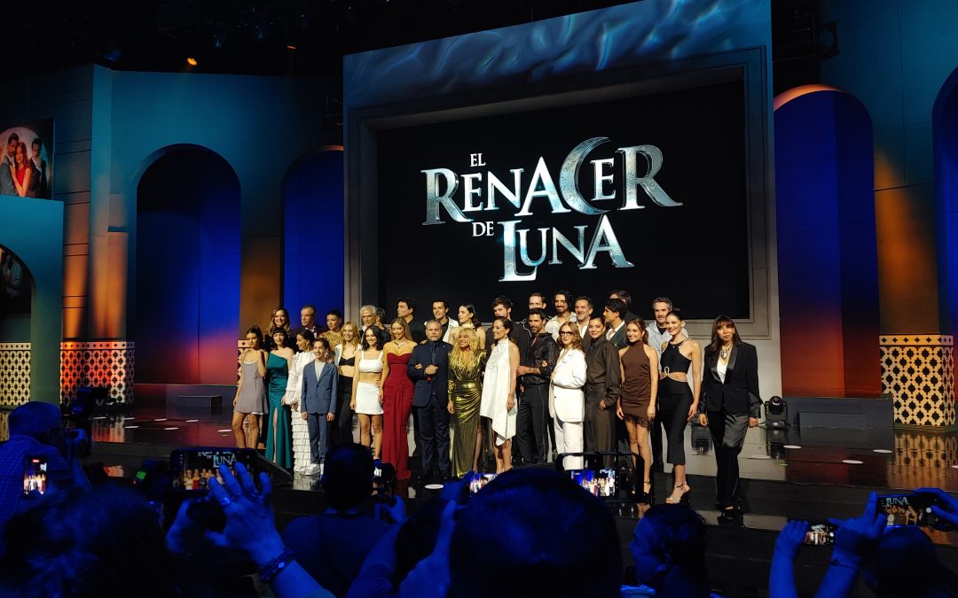 Presentan la telenovela «El renacer de Luna»