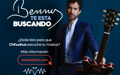 Si haces música, Benny Ibarra y BizBat podrían darte la oportunidad que estabas esperando