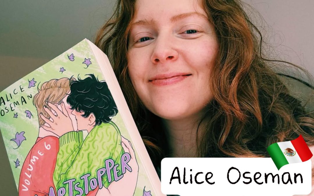 La autora británica Alice Oseman visitará México