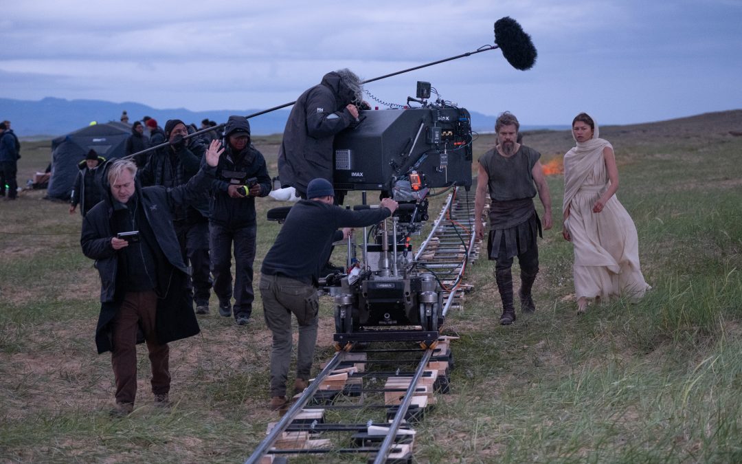 Christopher Nolan hace historia al filmar en formato IMAX la película «La Odisea»