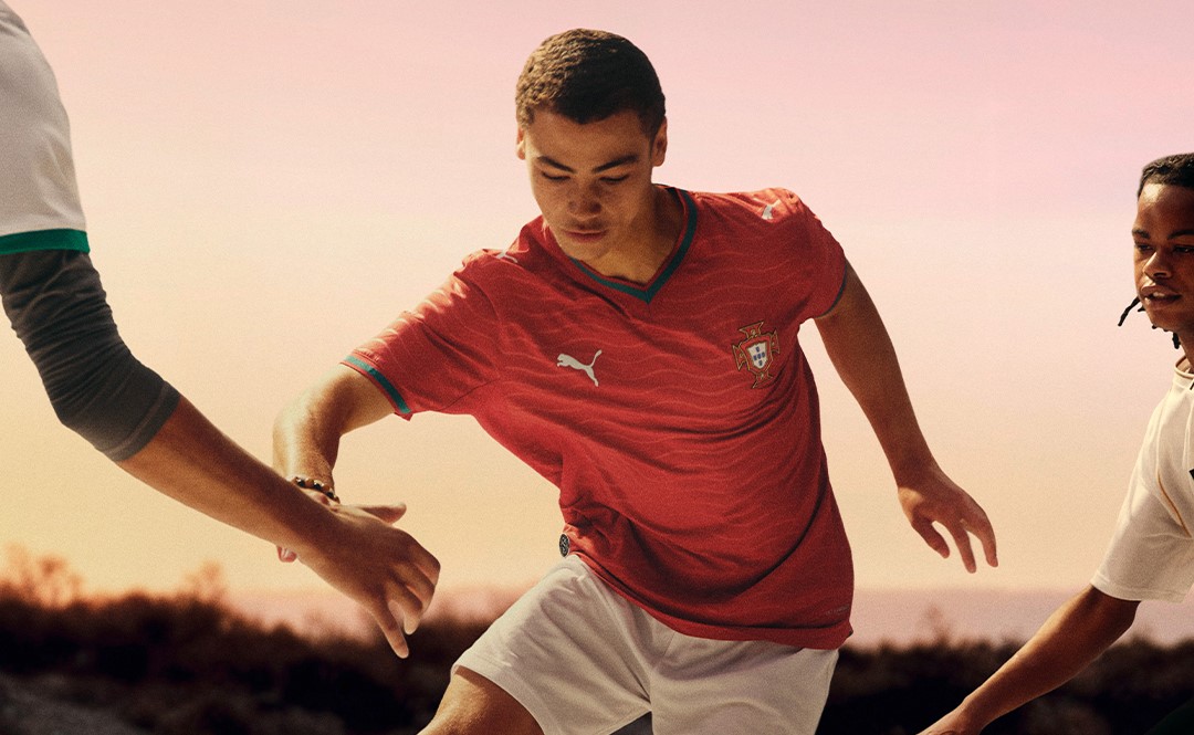 Descubre la colección de uniformes de selecciones nacionales de PUMA