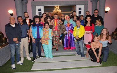 Presentan la serie «Riquísimos Por Cierto»