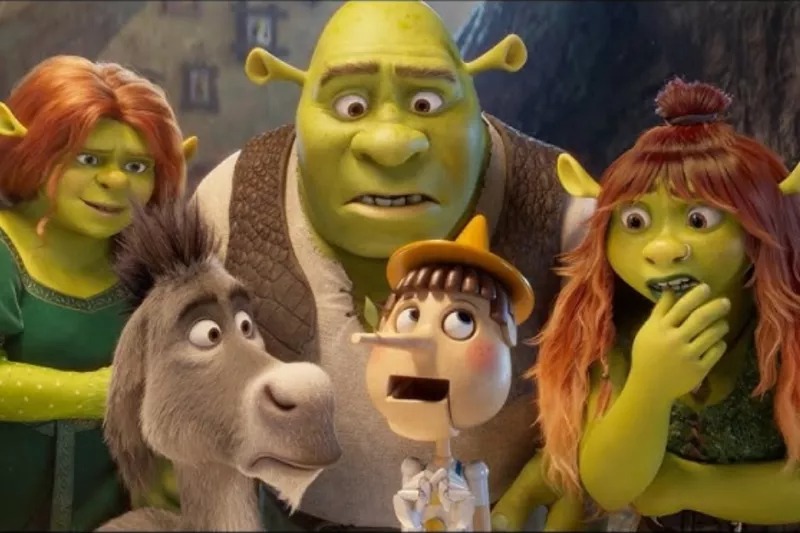 El primer vistazo a «Shrek 5» ya está aquí