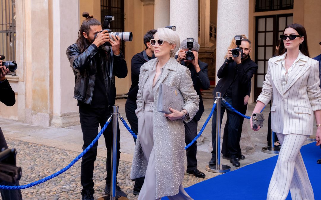 Llega a streaming la película «El diablo viste a la moda 2» y pronto en formato físico