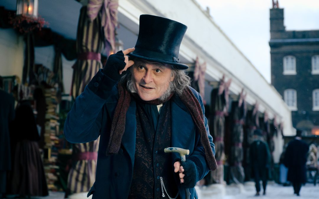 Johnny Depp aparece como Scrooge de «Ebenezer Los fantasmas de Navidad»